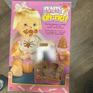 1991 Hasbro baby oh no! New in box!